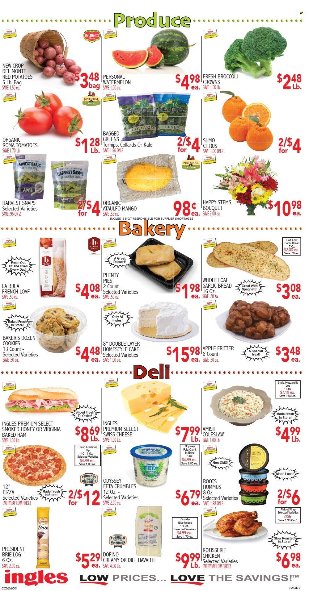 Ingles (GA, NC, SC, TN) Weekly Ad Flyer March 2 to March 9