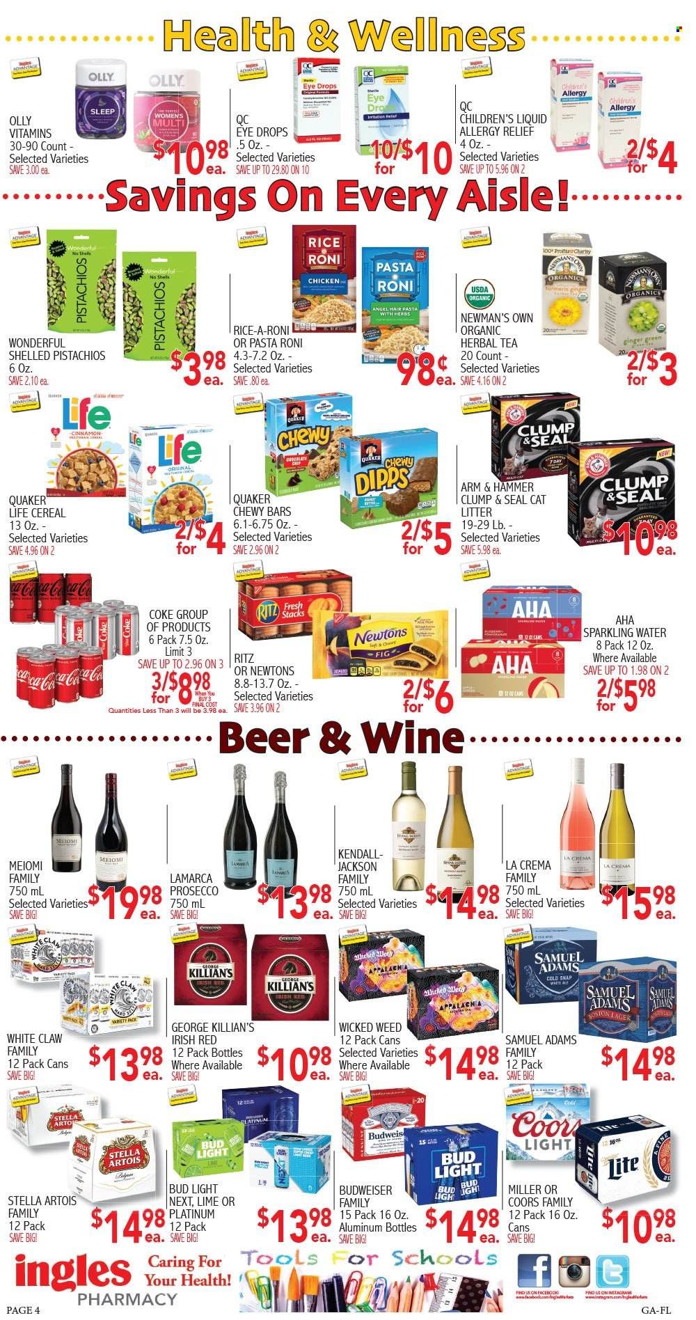 Ingles (GA, NC, SC, TN) Weekly Ad Flyer March 2 to March 9