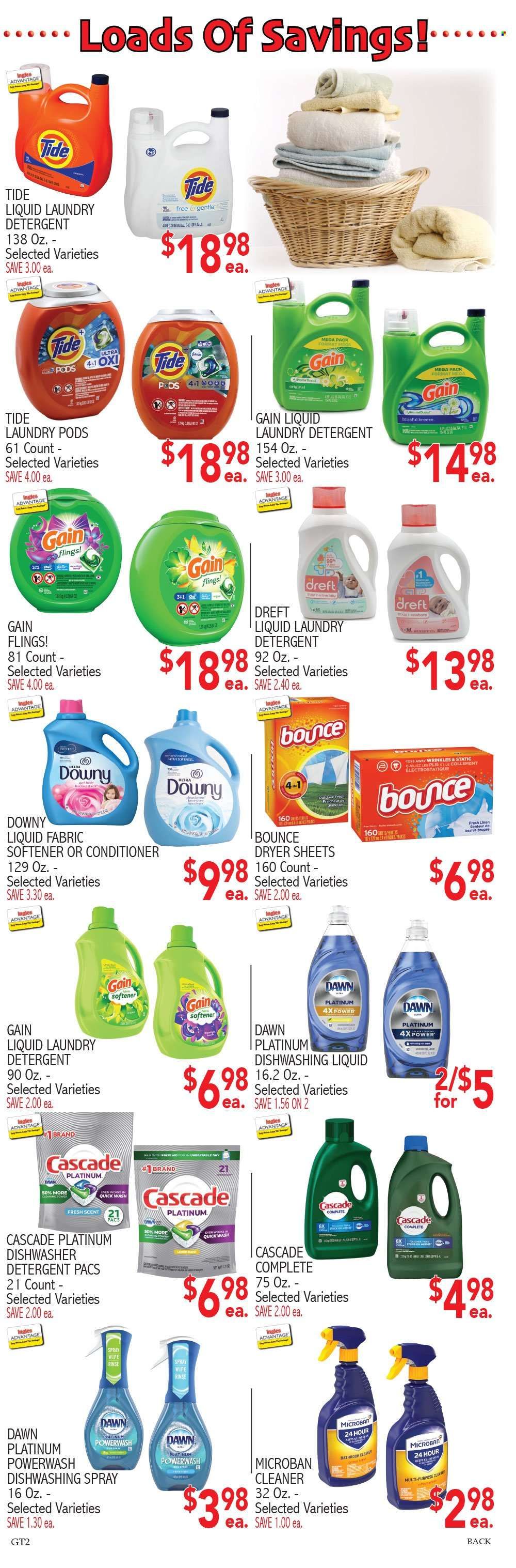 Ingles (GA, NC, SC, TN) Weekly Ad Flyer March 2 to March 9