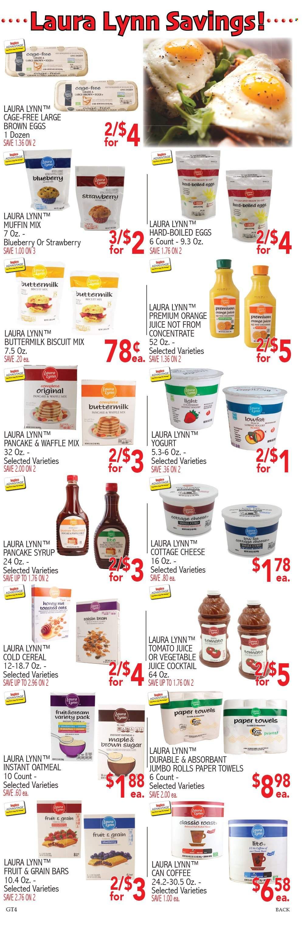 Ingles (GA, NC, SC, TN) Weekly Ad Flyer March 2 to March 9