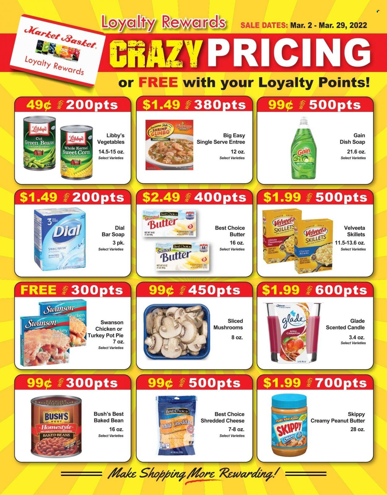 Market Basket (LA, TX) Weekly Ad Flyer March 2 to March 9
