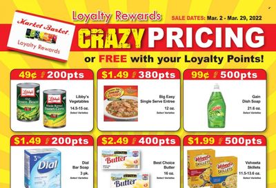 Market Basket (LA, TX) Weekly Ad Flyer March 2 to March 9