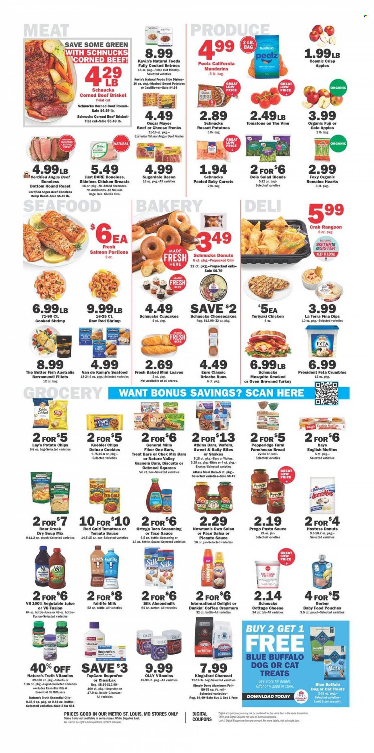 Schnucks (IA, IL, IN, MO) Weekly Ad Flyer March 2 to March 9