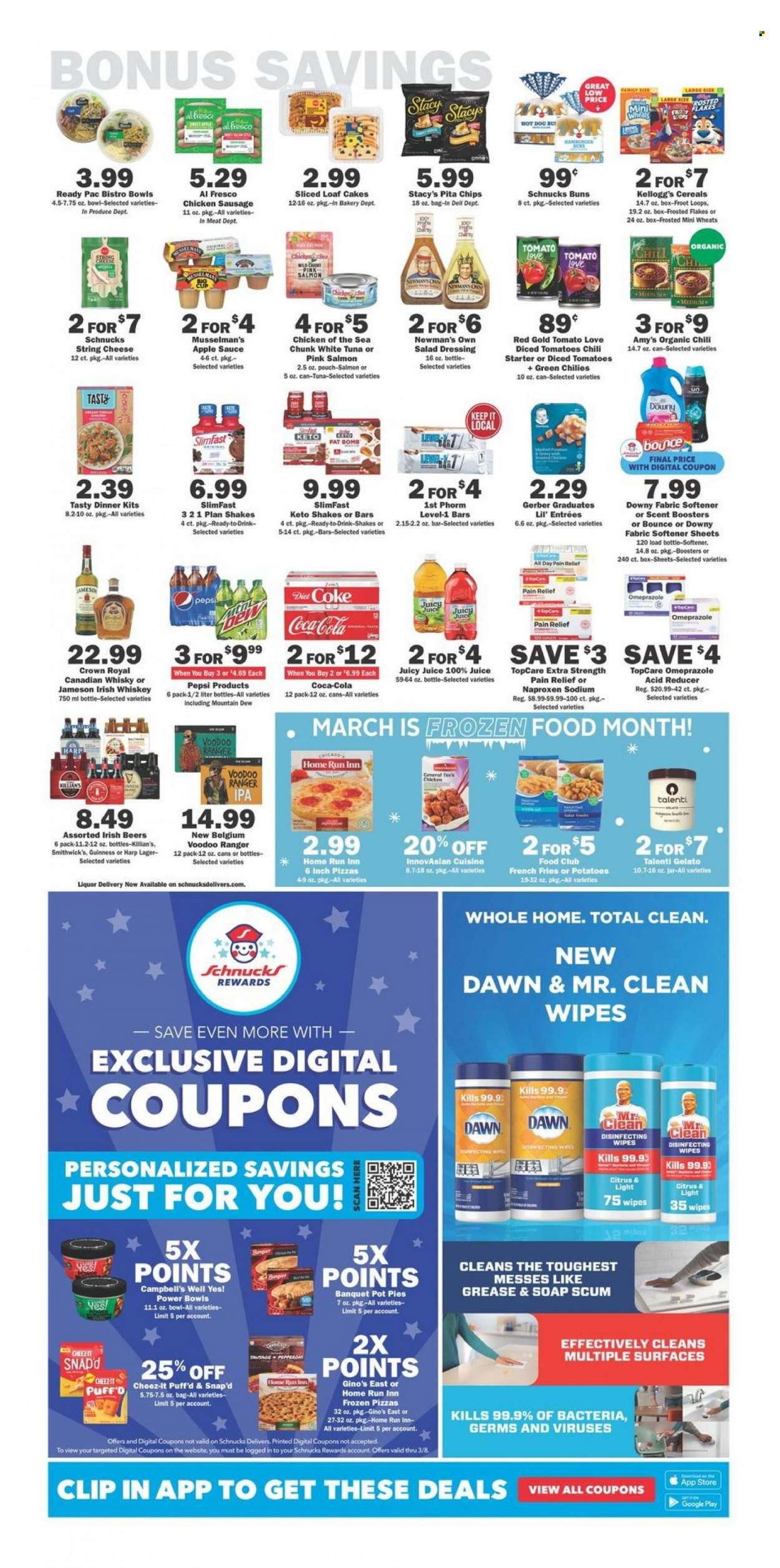 Schnucks (IA, IL, IN, MO) Weekly Ad Flyer March 2 to March 9
