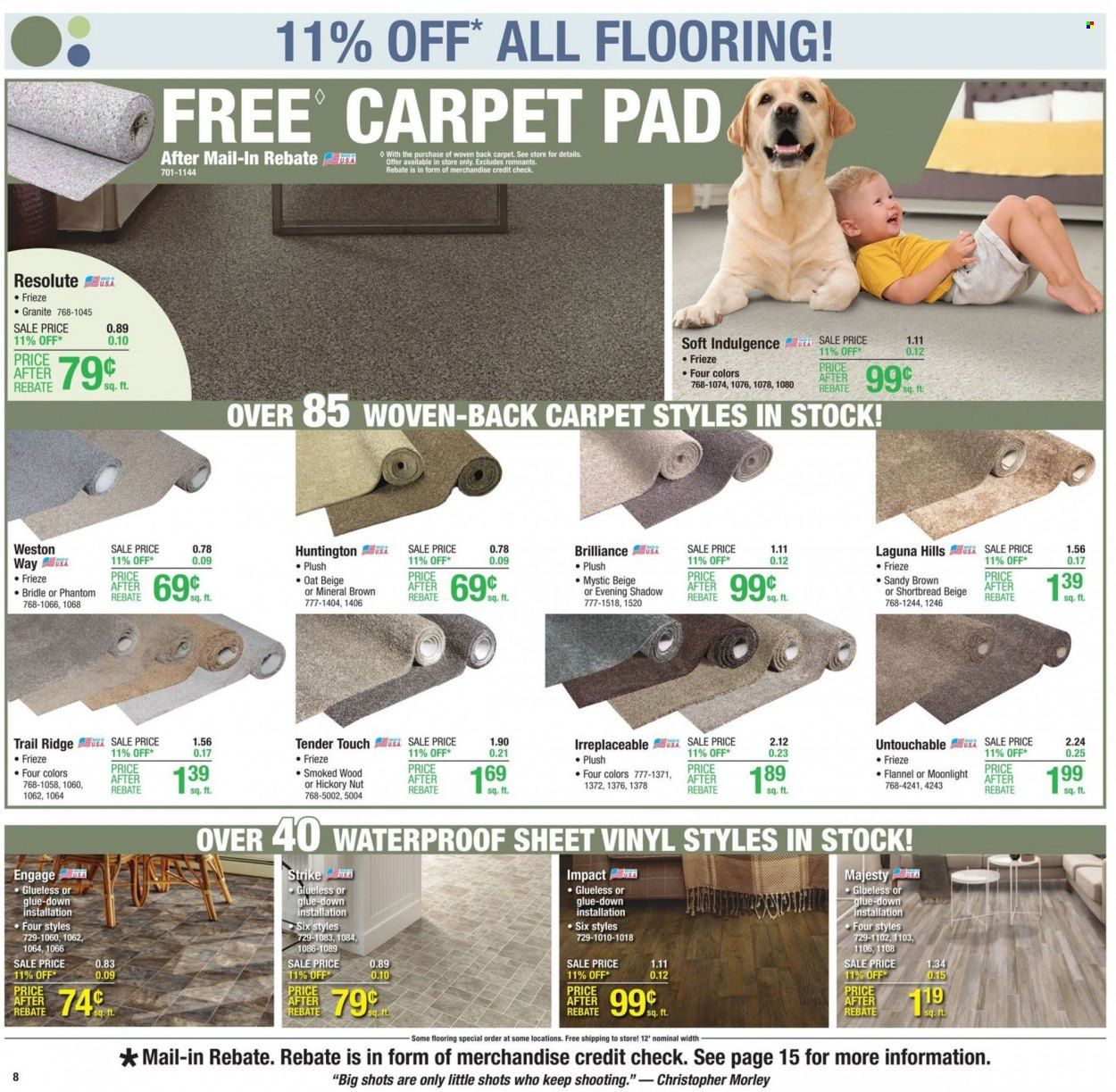 Menards Weekly Ad Flyer March 2 to March 9