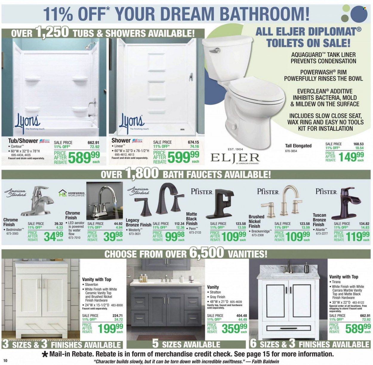 Menards Weekly Ad Flyer March 2 to March 9