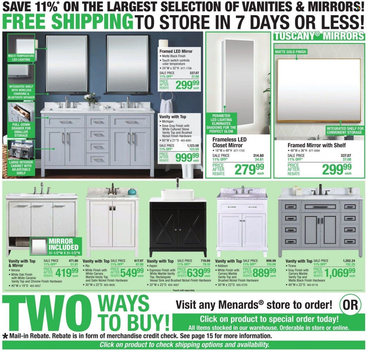 Menards Weekly Ad Flyer March 2 to March 9