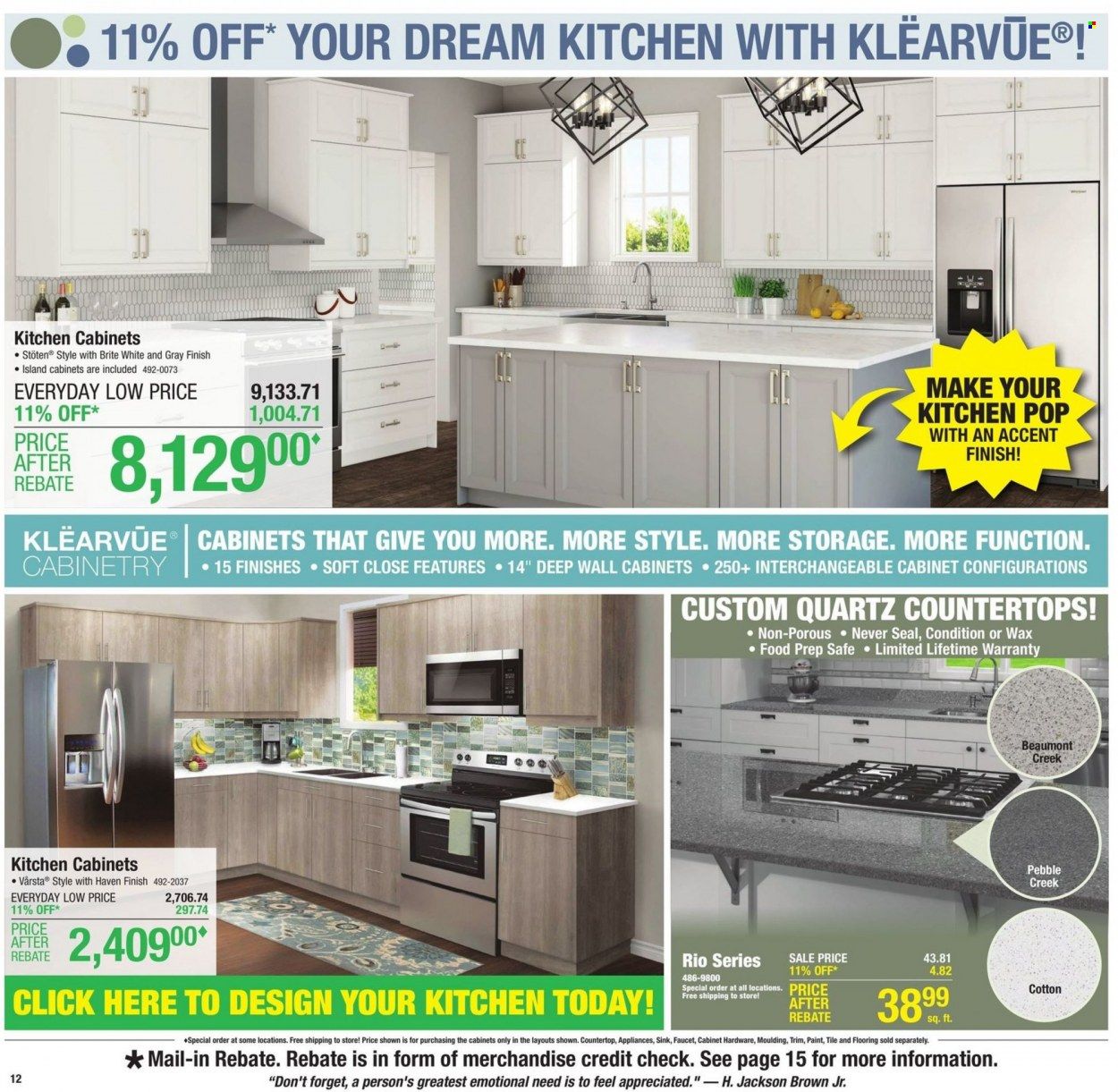 Menards Weekly Ad Flyer March 2 to March 9