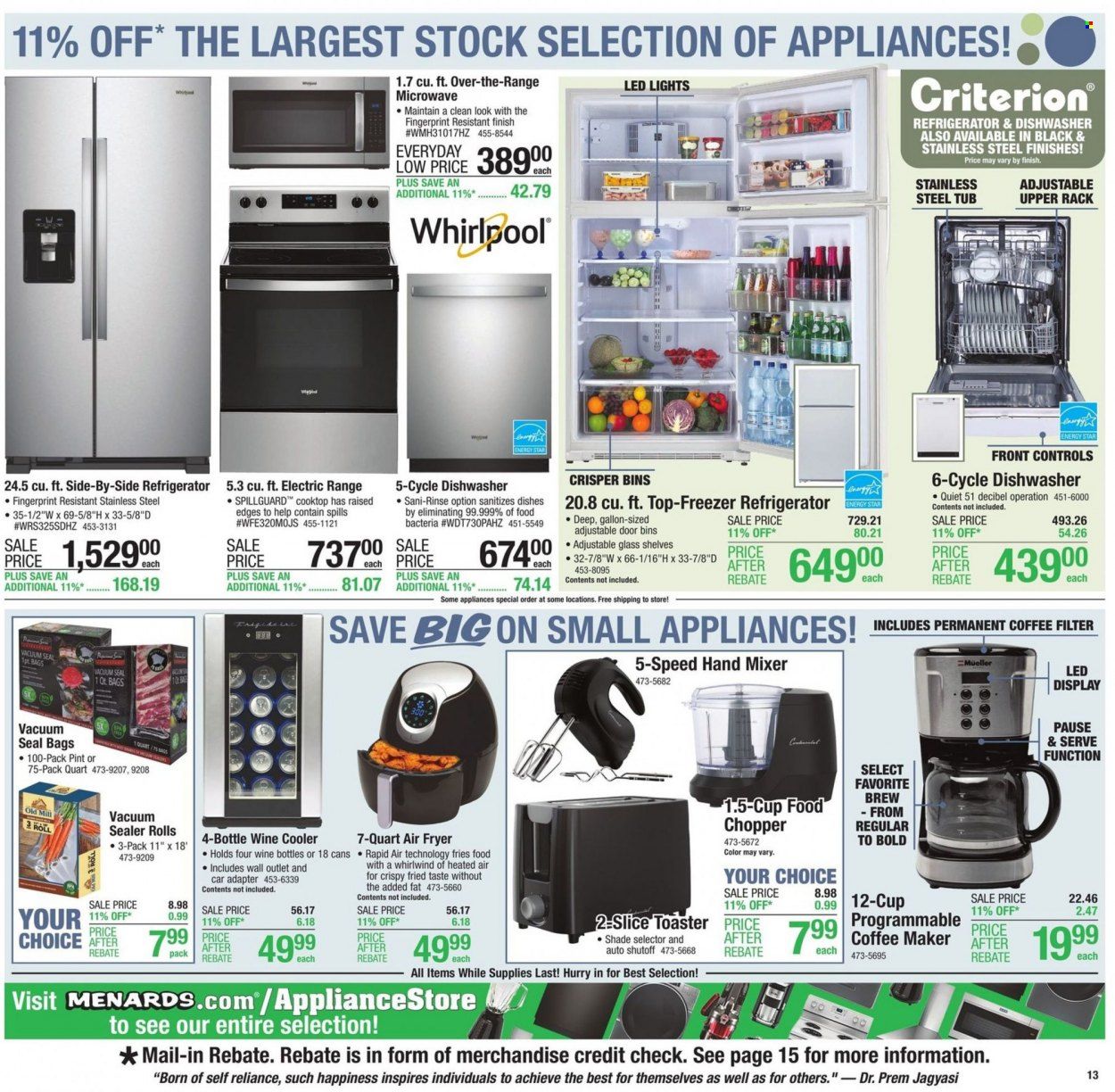 Menards Weekly Ad Flyer March 2 to March 9