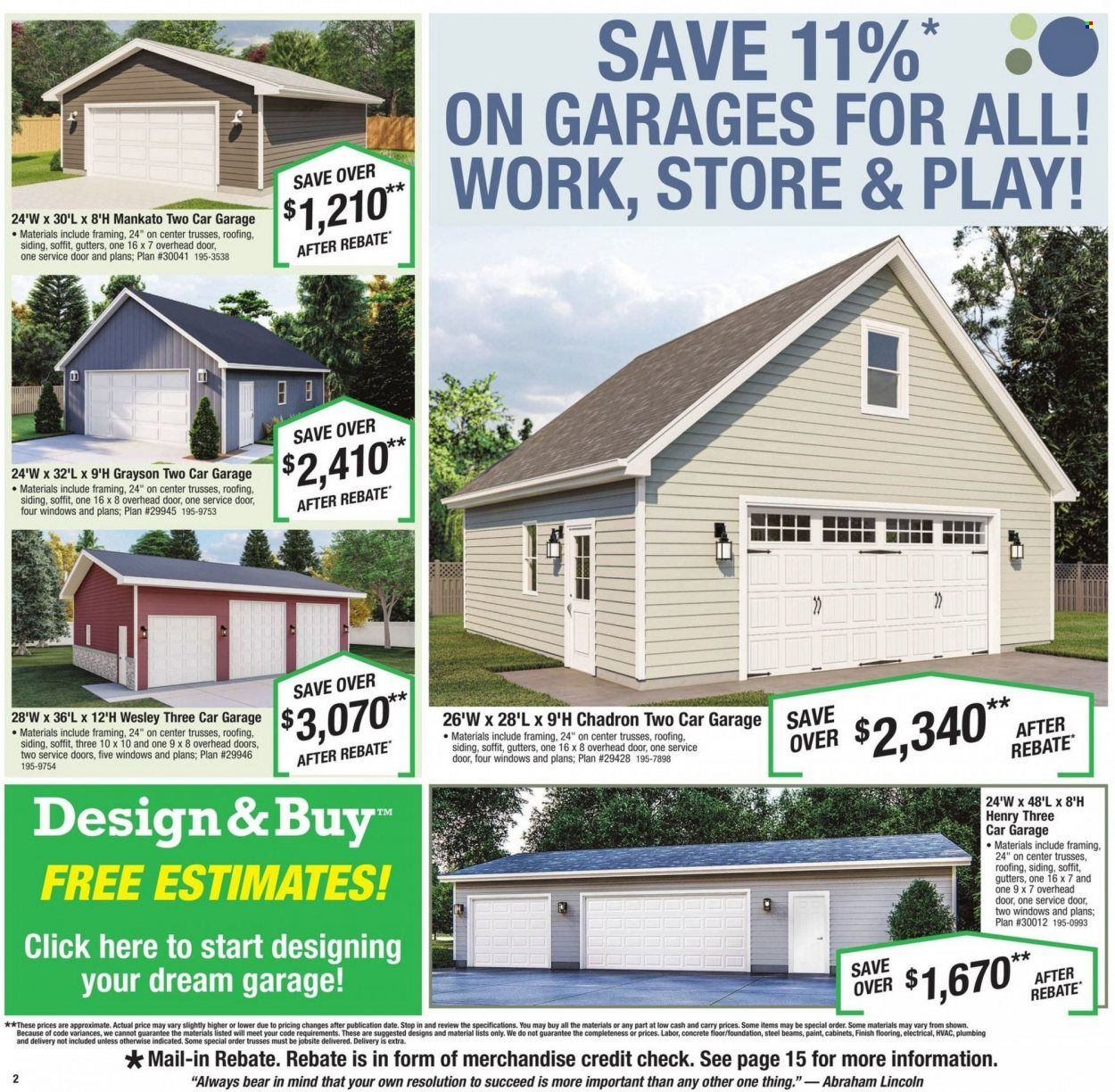 Menards Weekly Ad Flyer March 2 to March 9