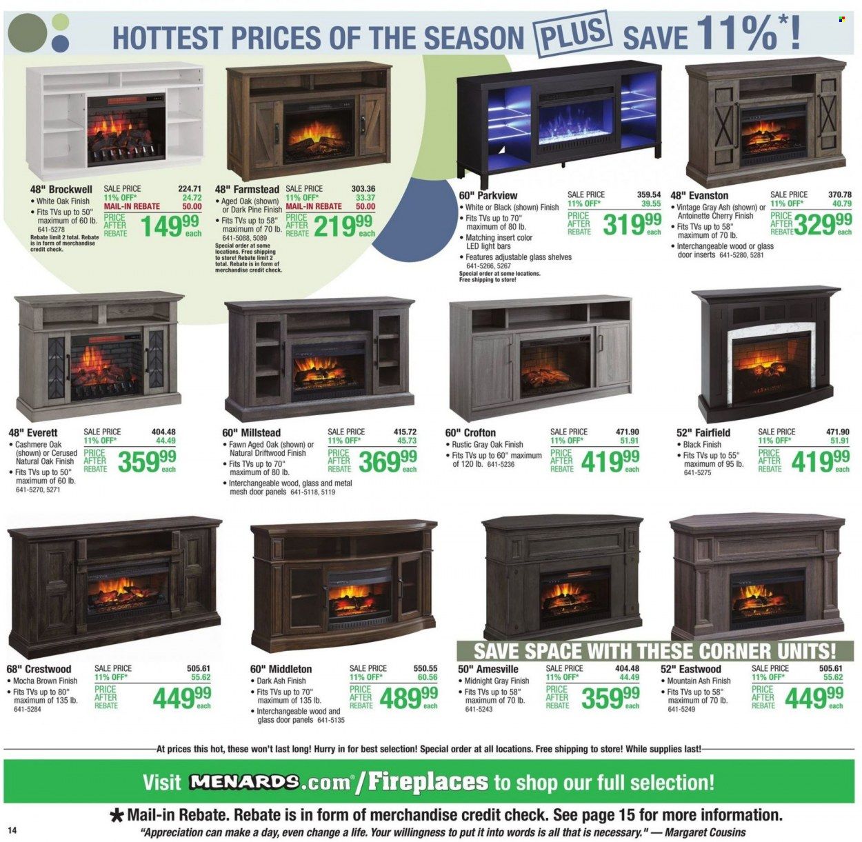 Menards Weekly Ad Flyer March 2 to March 9