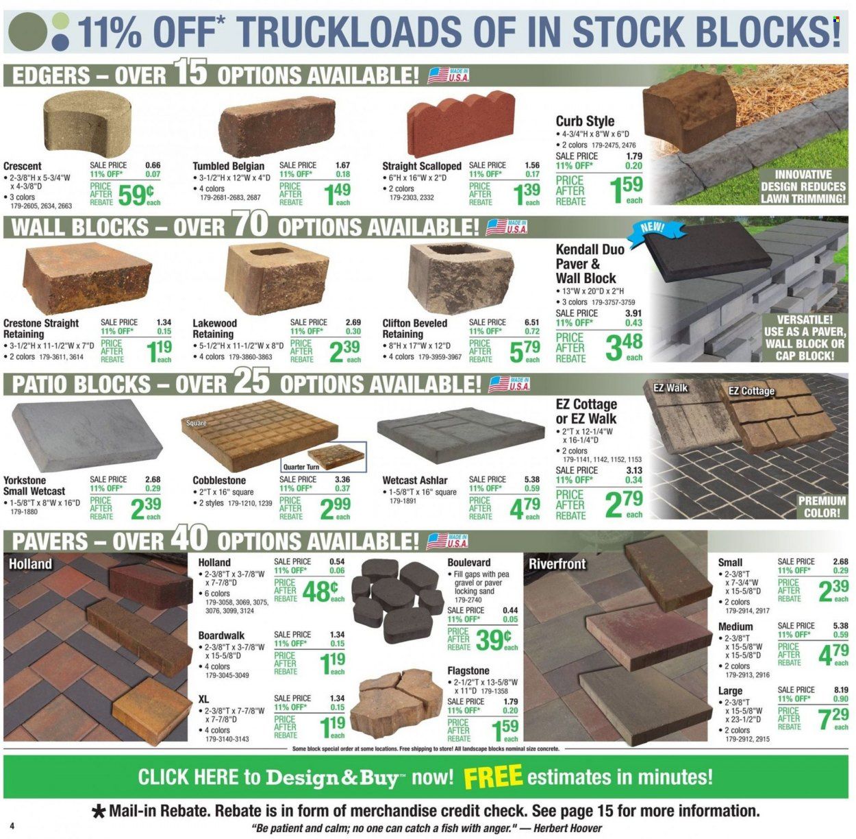 Menards Weekly Ad Flyer March 2 to March 9