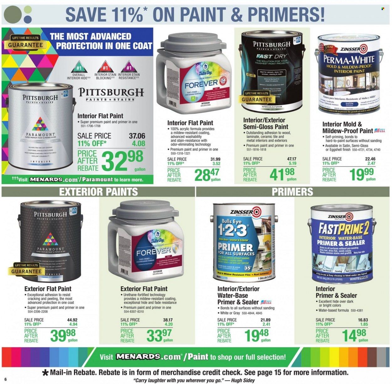 Menards Weekly Ad Flyer March 2 to March 9