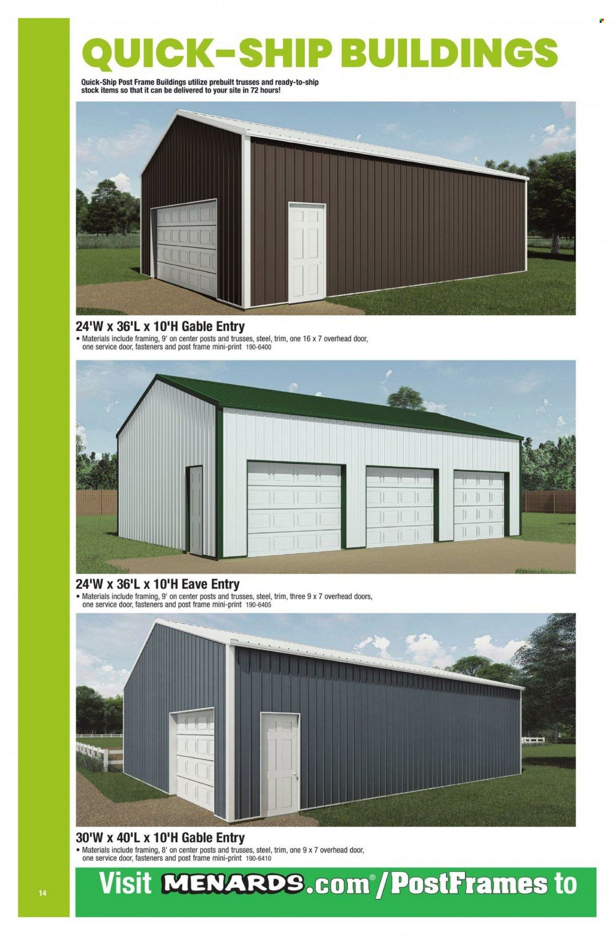 Menards Weekly Ad Flyer Specials March 1 to December 31, 2022