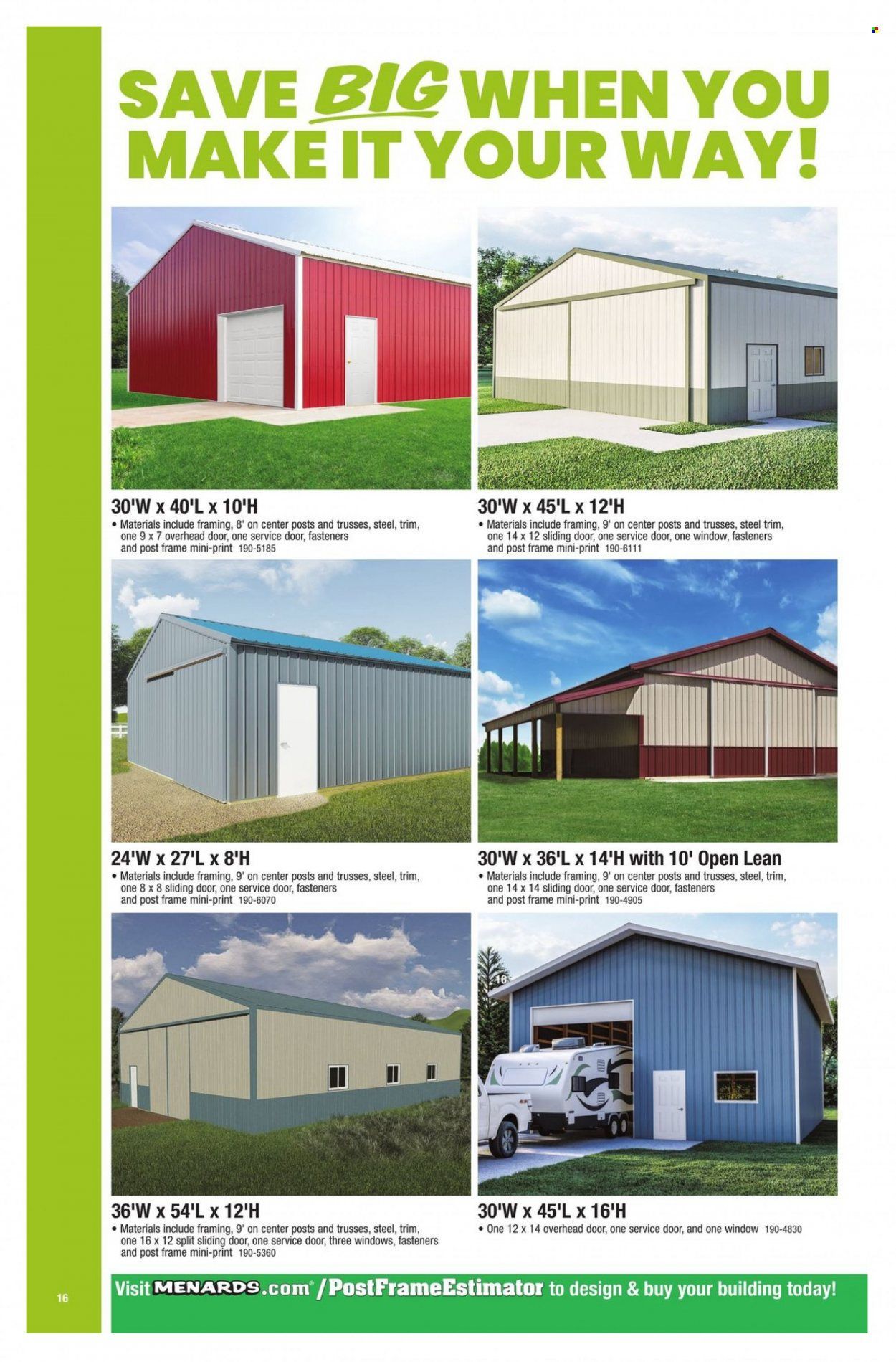 Menards Weekly Ad Flyer Specials March 1 to December 31, 2022