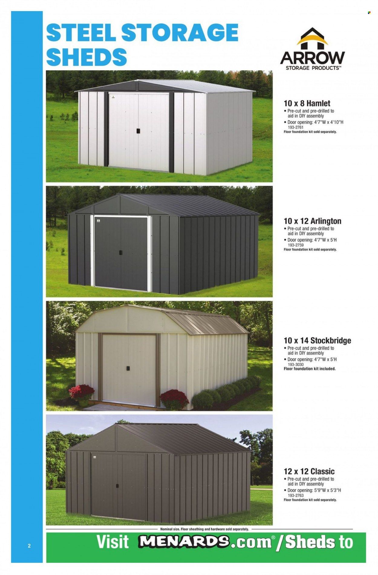 Menards Weekly Ad Flyer Specials March 1 to December 31, 2022