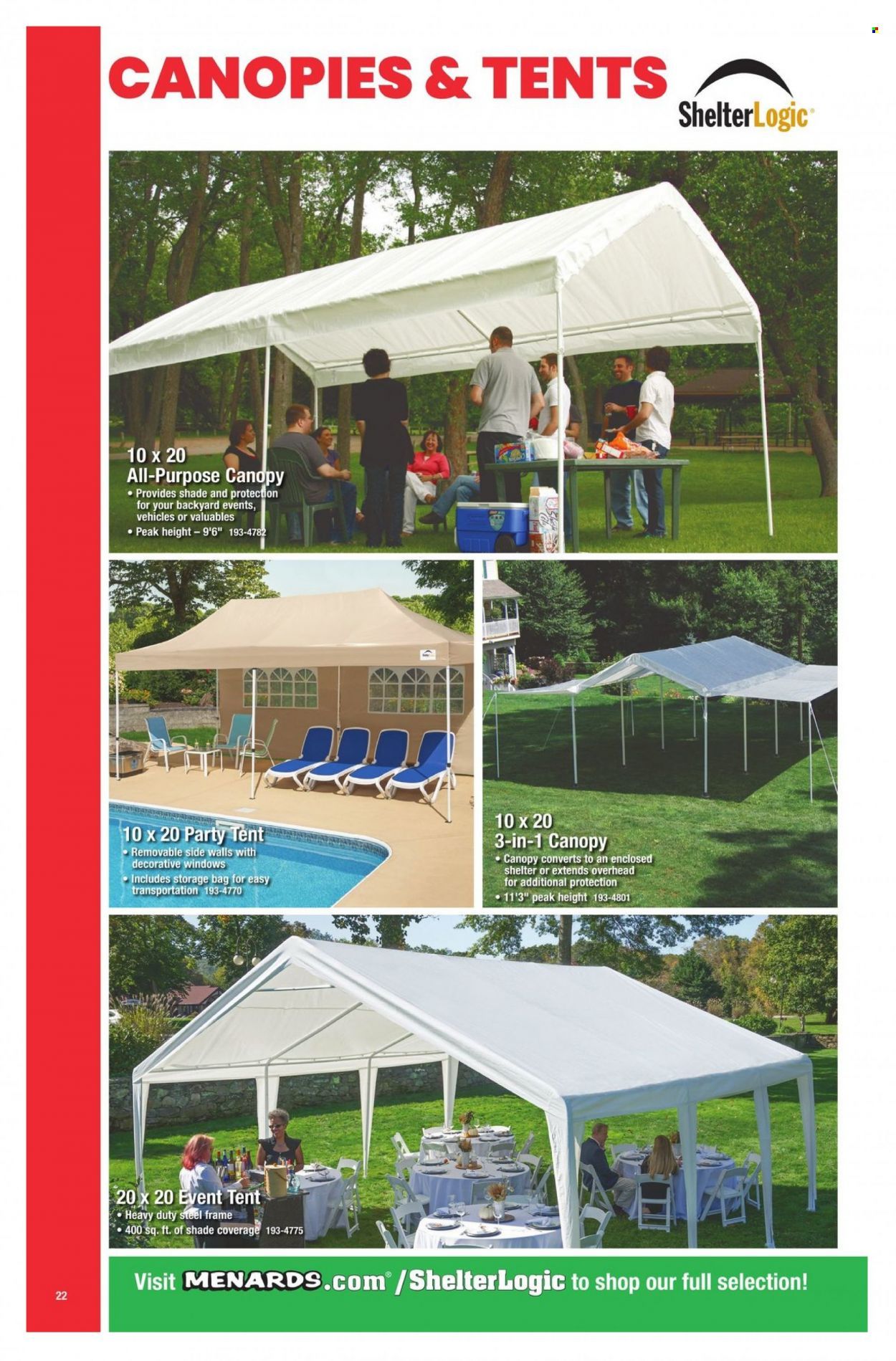 Menards Weekly Ad Flyer Specials March 1 to December 31, 2022