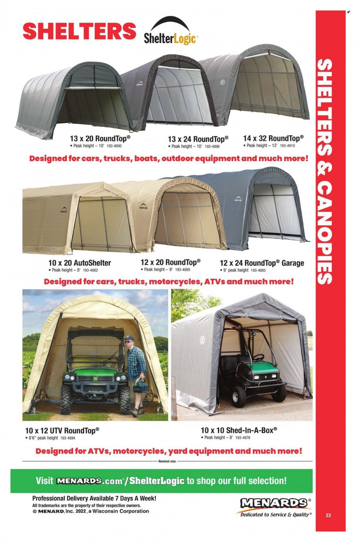 Menards Weekly Ad Flyer Specials March 1 to December 31, 2022