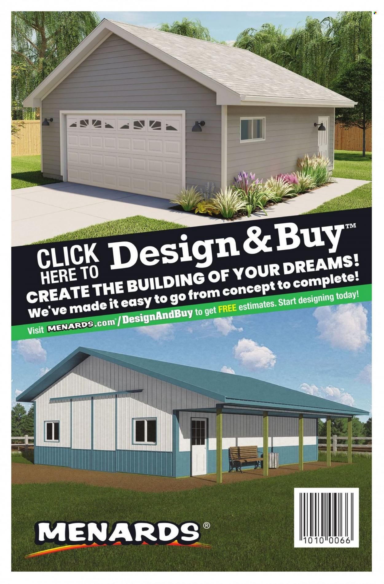 Menards Weekly Ad Flyer Specials March 1 to December 31, 2022