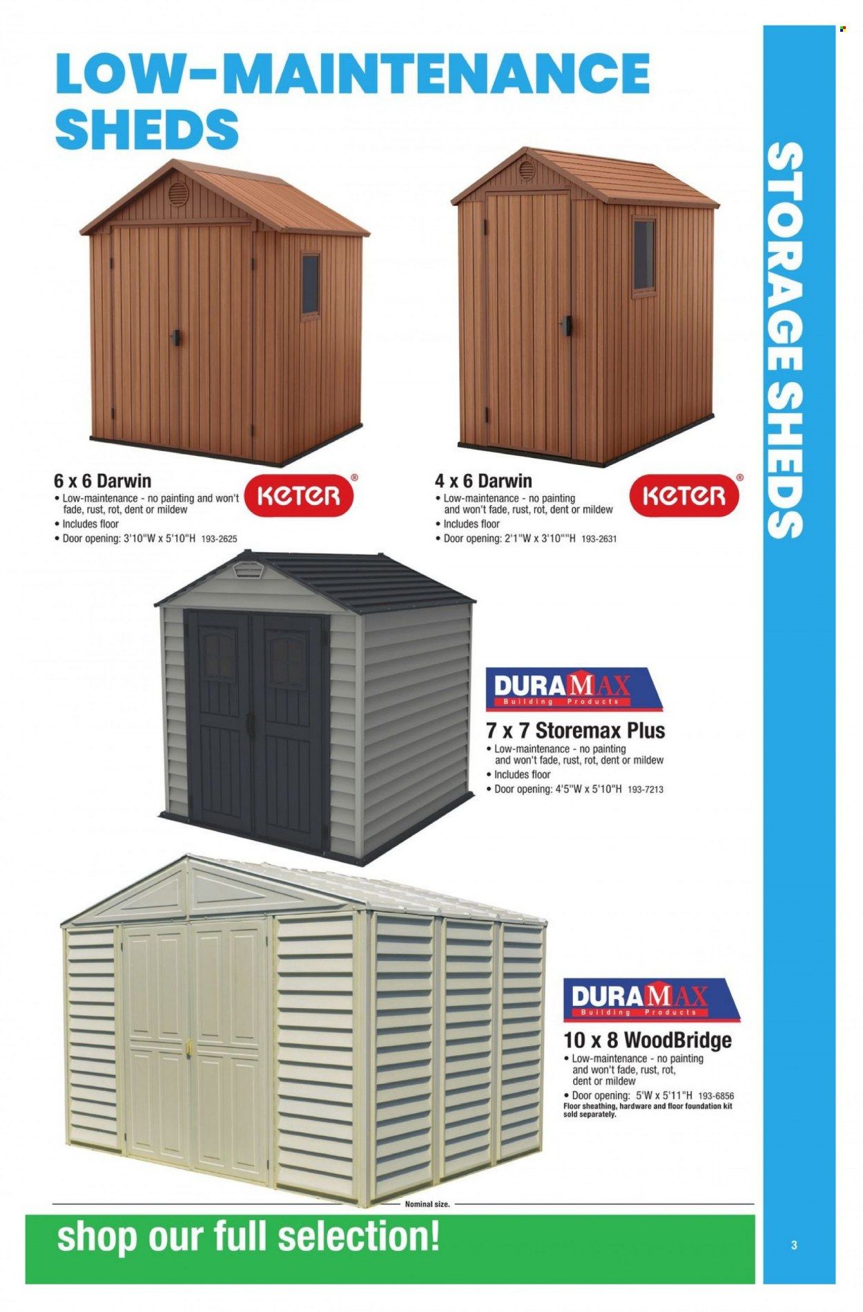 Menards Weekly Ad Flyer Specials March 1 to December 31, 2022