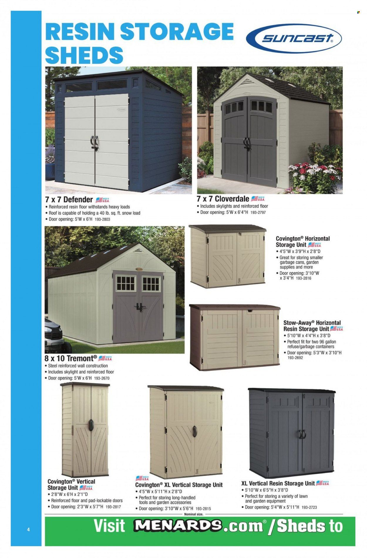 Menards Weekly Ad Flyer Specials March 1 to December 31, 2022