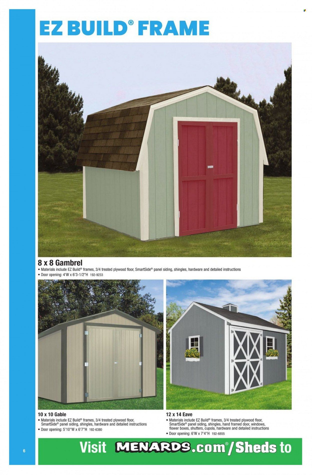 Menards Weekly Ad Flyer Specials March 1 to December 31, 2022