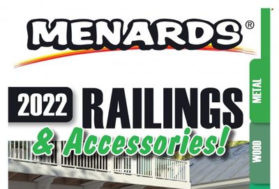 Menards Weekly Ad Flyer Specials March 1 to December 31, 2022