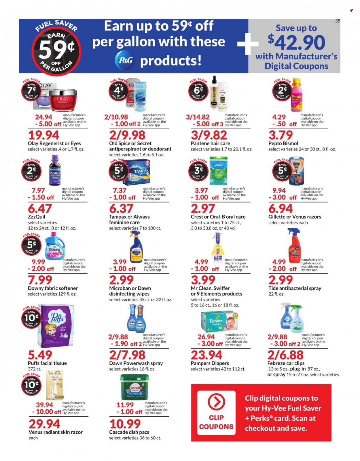 Hy-Vee (IA, IL, MN, MO, SD) Weekly Ad Flyer March 2 to March 9