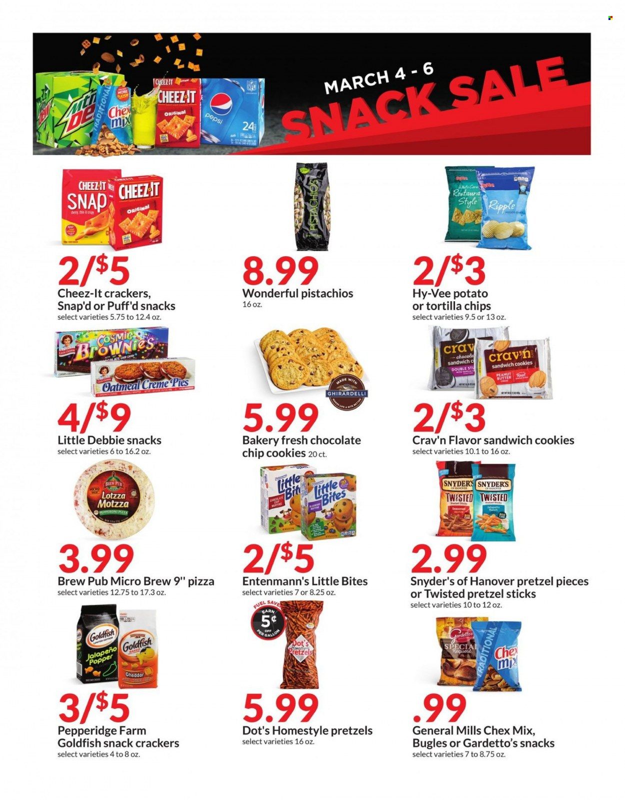 Hy-Vee (IA, IL, MN, MO, SD) Weekly Ad Flyer March 2 to March 9