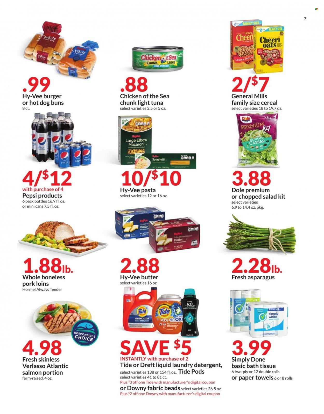 Hy-Vee (IA, IL, MN, MO, SD) Weekly Ad Flyer March 2 to March 9