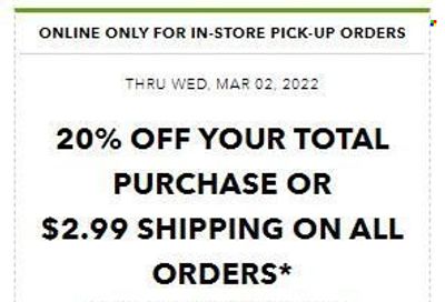 JOANN Weekly Ad Flyer March 2 to March 9