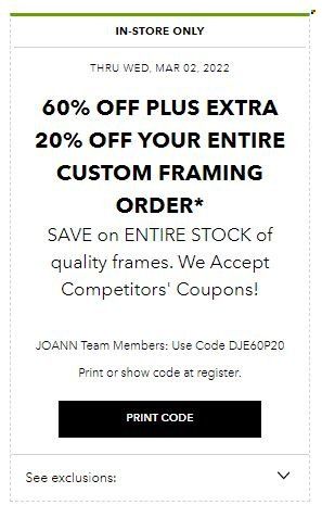 JOANN Weekly Ad Flyer March 2 to March 9