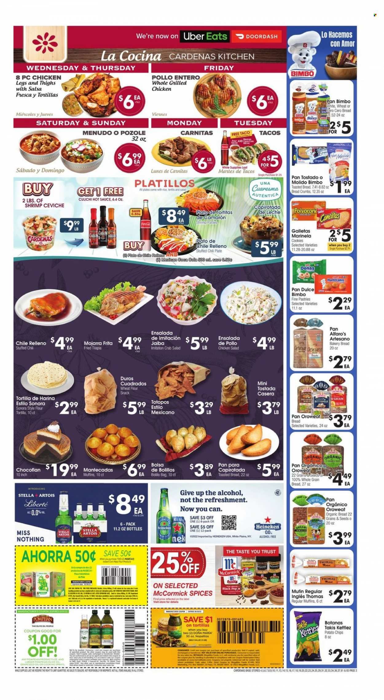 Cardenas (CA, NV) Weekly Ad Flyer March 2 to March 9