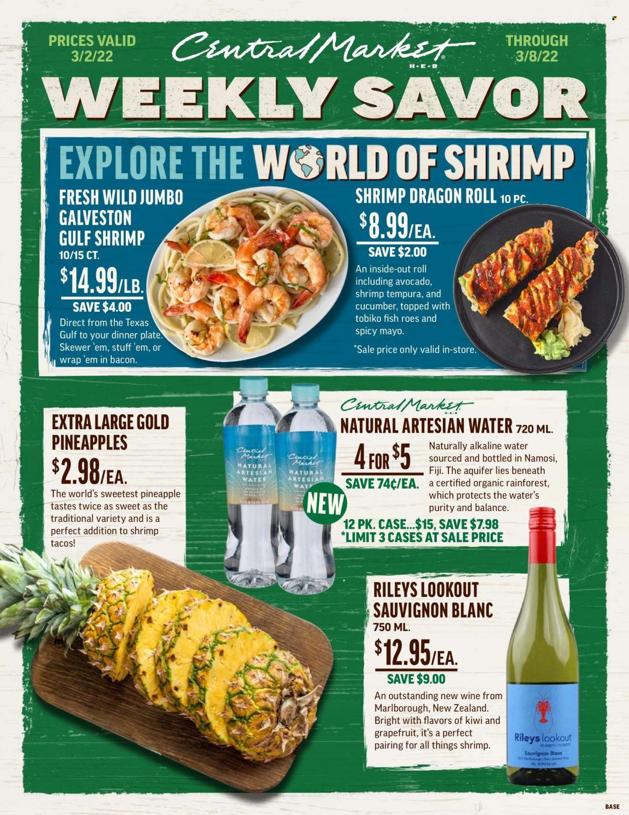 Central Market (TX) Weekly Ad Flyer March 2 to March 9