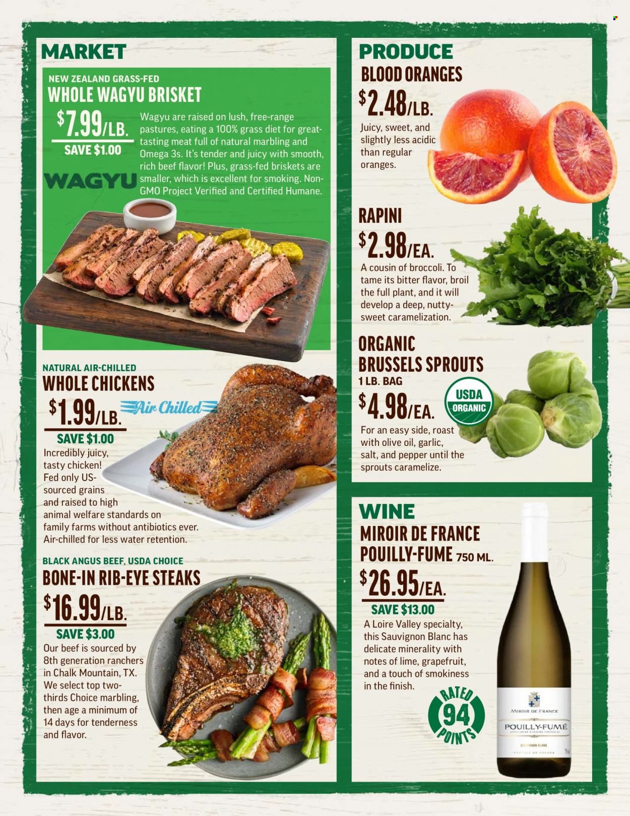 Central Market (TX) Weekly Ad Flyer March 2 to March 9