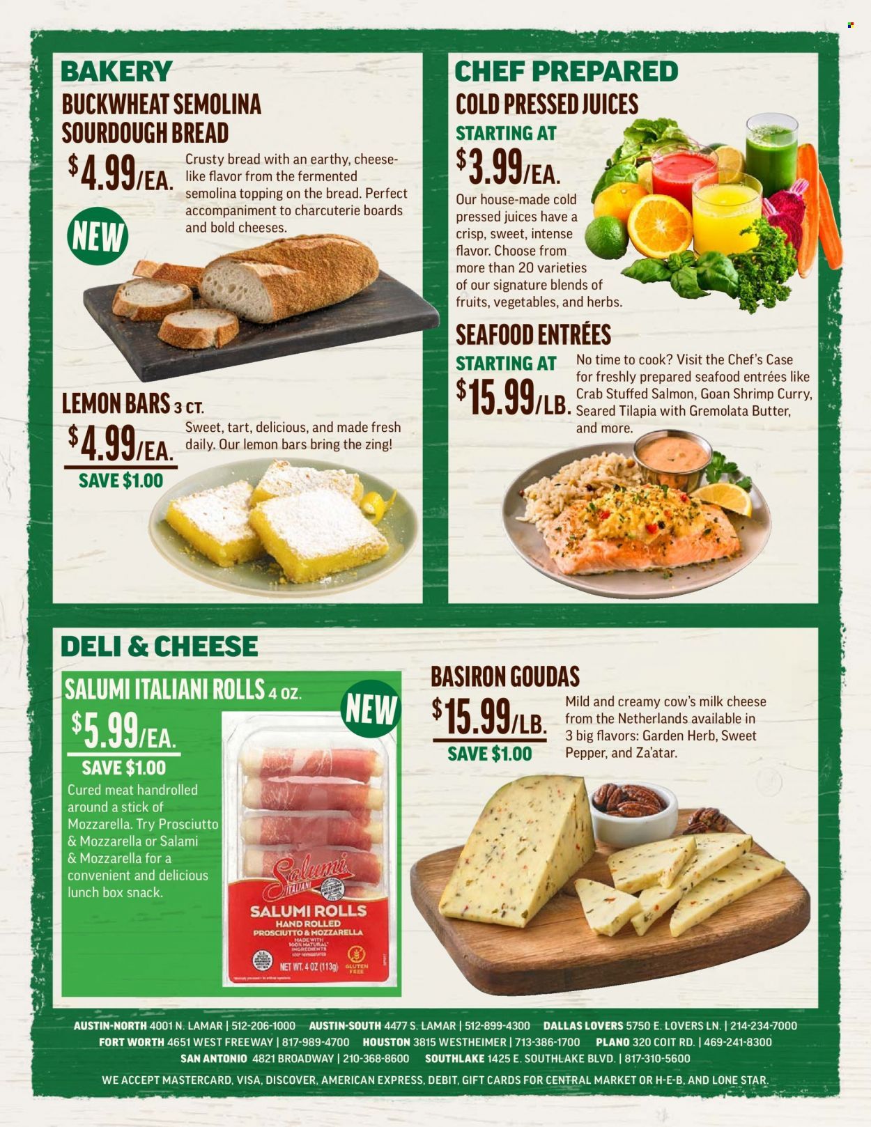 Central Market (TX) Weekly Ad Flyer March 2 to March 9