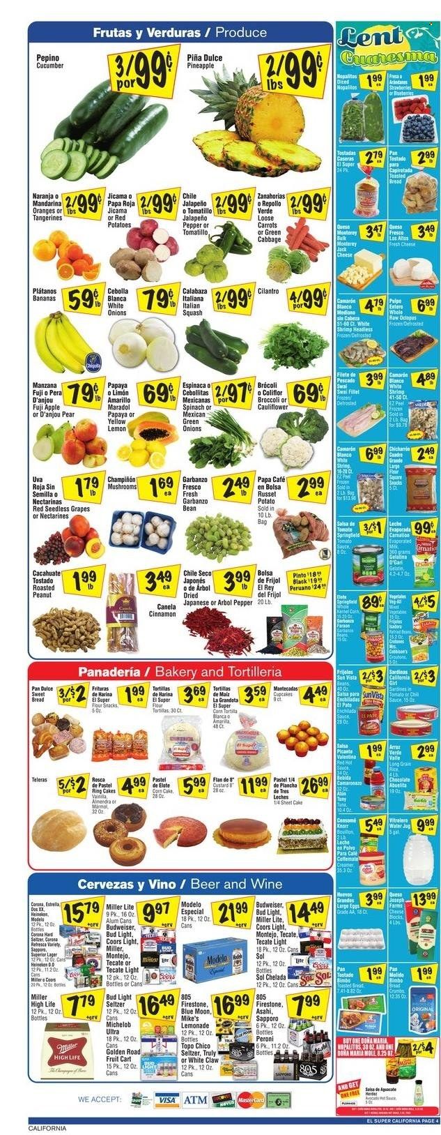 El Super (CA, NM, NV, TX) Weekly Ad Flyer March 2 to March 9