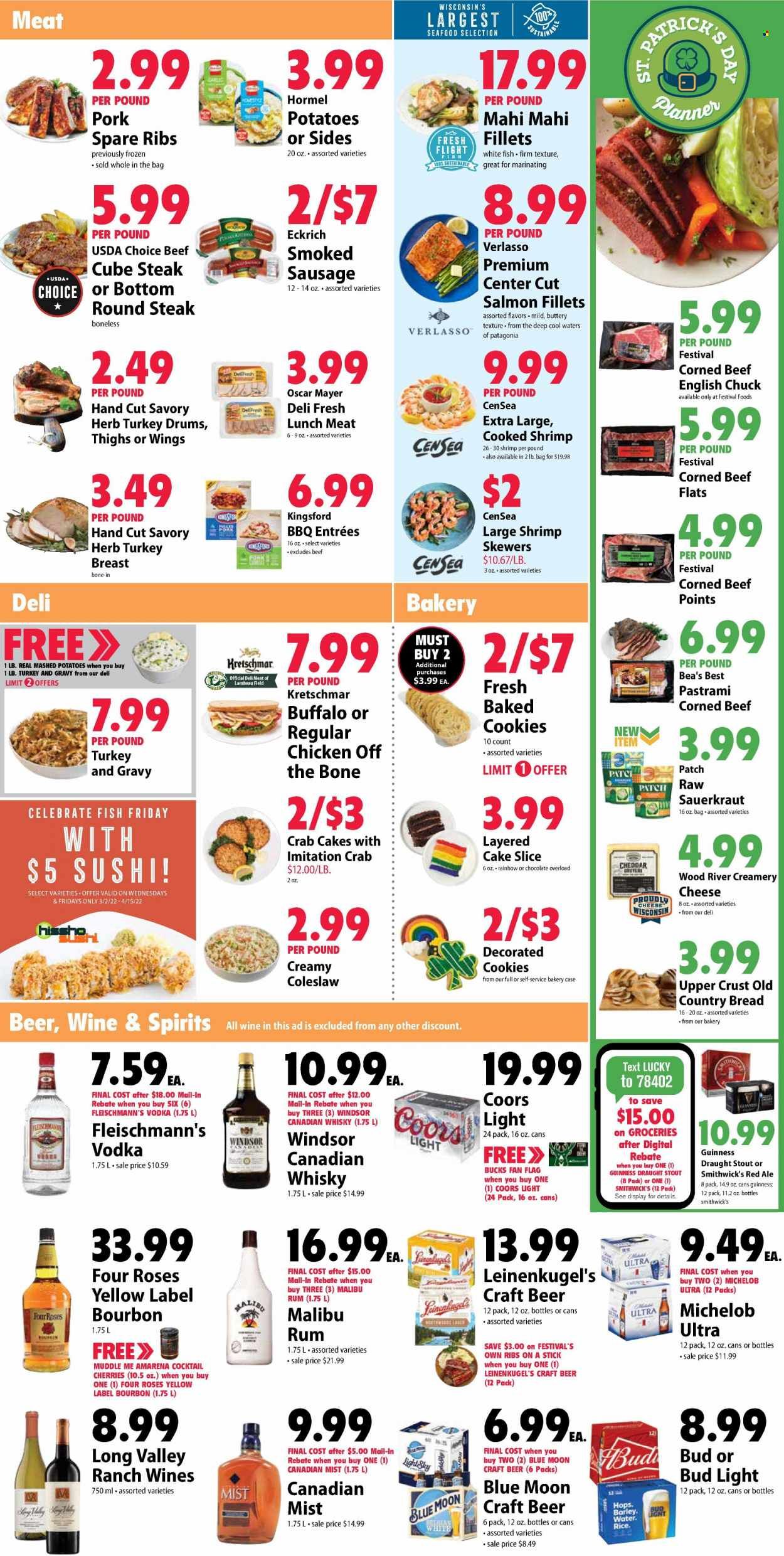 Festival Foods (WI) Weekly Ad Flyer March 2 to March 9