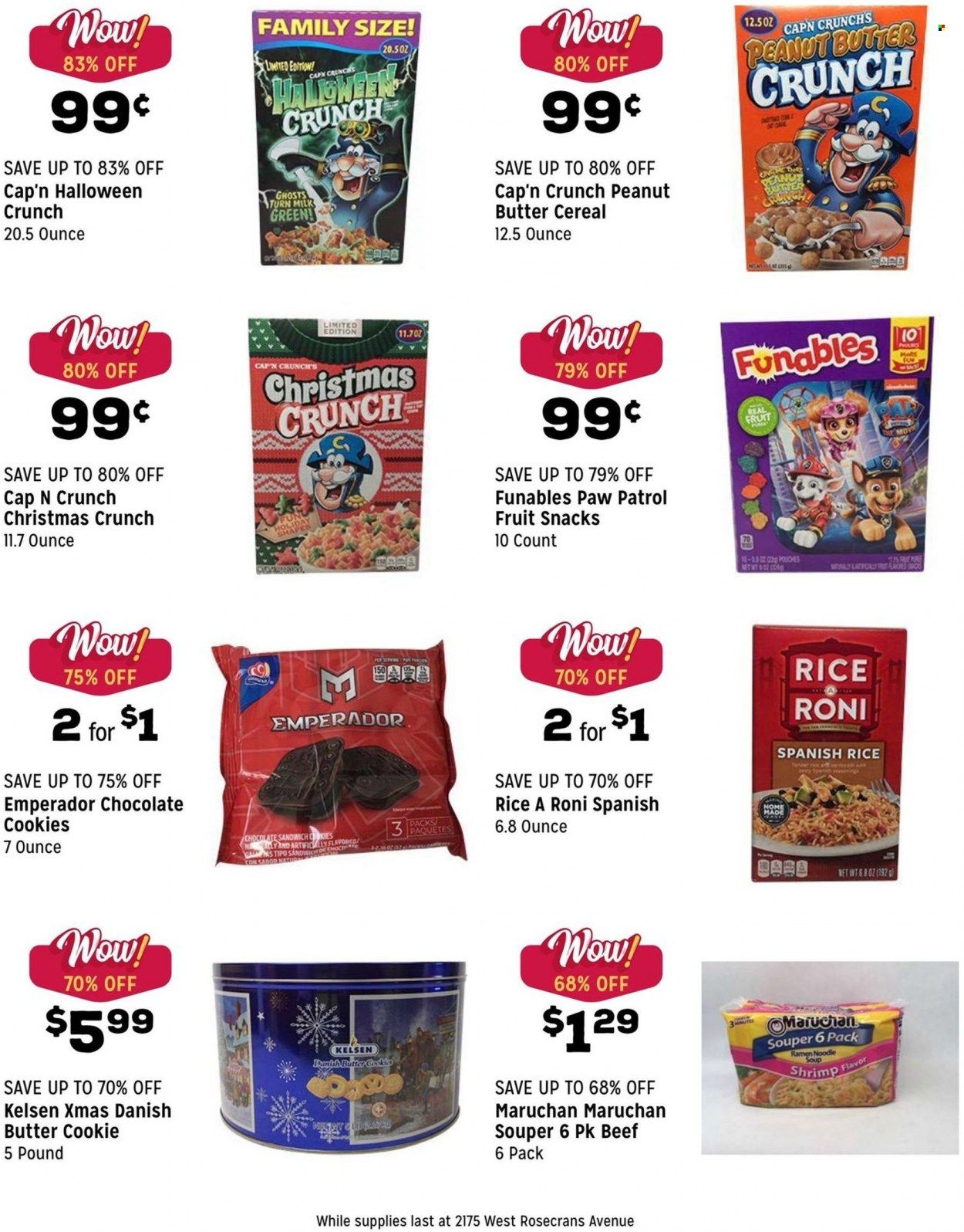 Grocery Outlet (CA, ID, OR, PA, WA) Weekly Ad Flyer March 2 to March 9