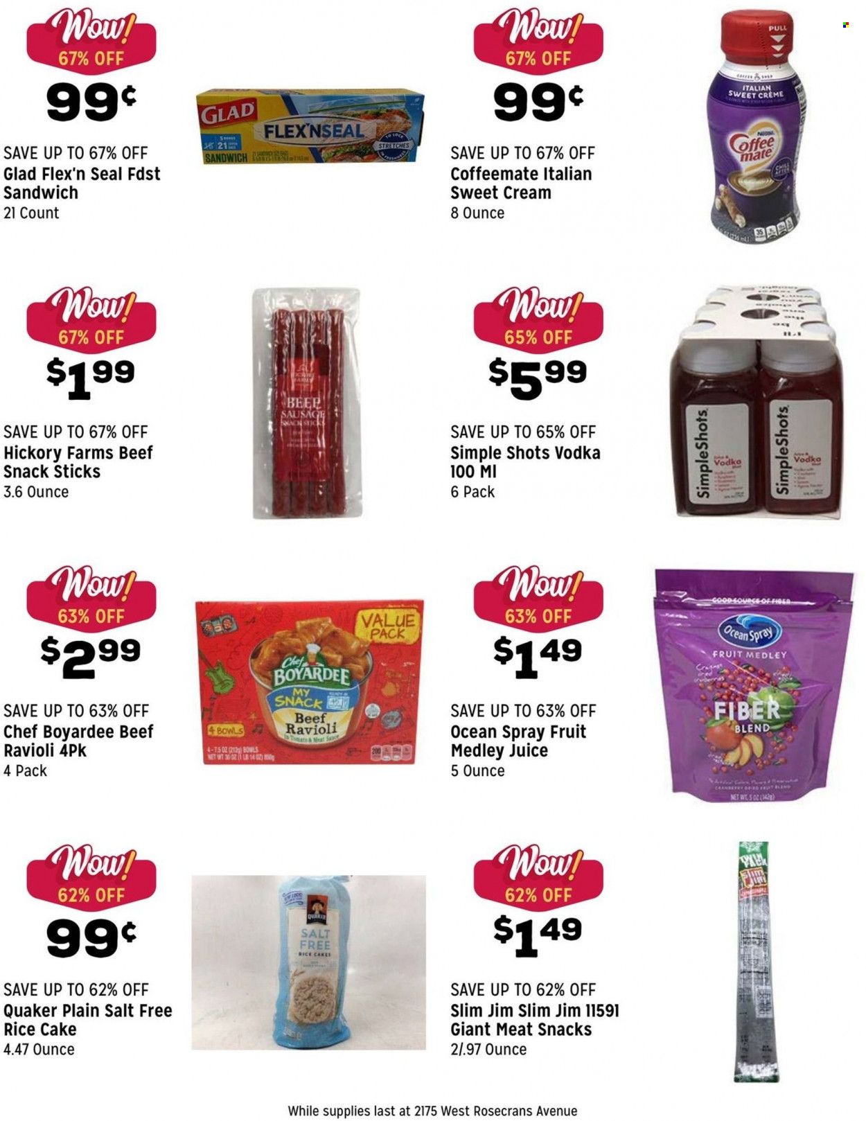 Grocery Outlet (CA, ID, OR, PA, WA) Weekly Ad Flyer March 2 to March 9
