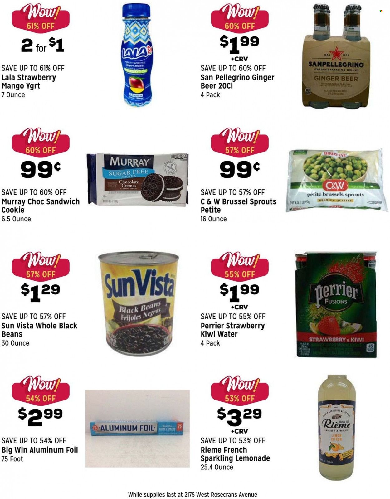 Grocery Outlet (CA, ID, OR, PA, WA) Weekly Ad Flyer March 2 to March 9