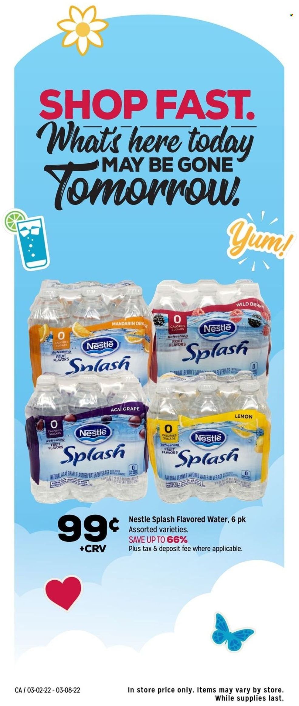 Grocery Outlet (CA, ID, OR, PA, WA) Weekly Ad Flyer March 2 to March 9