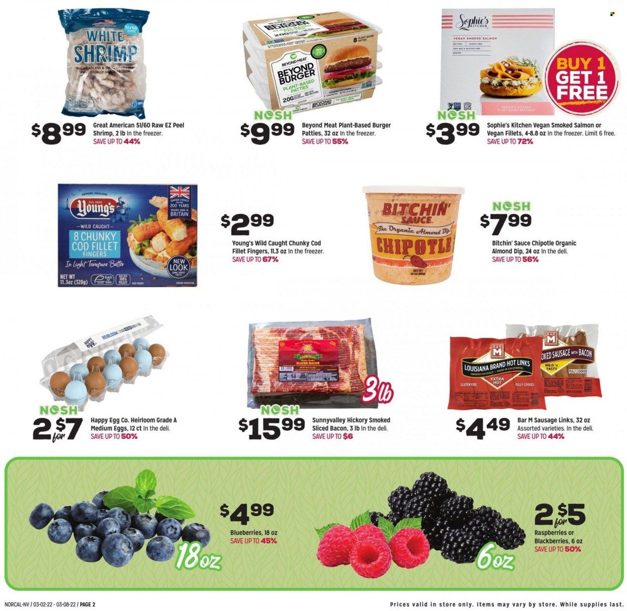 Grocery Outlet (CA, ID, OR, PA, WA) Weekly Ad Flyer March 2 to March 9