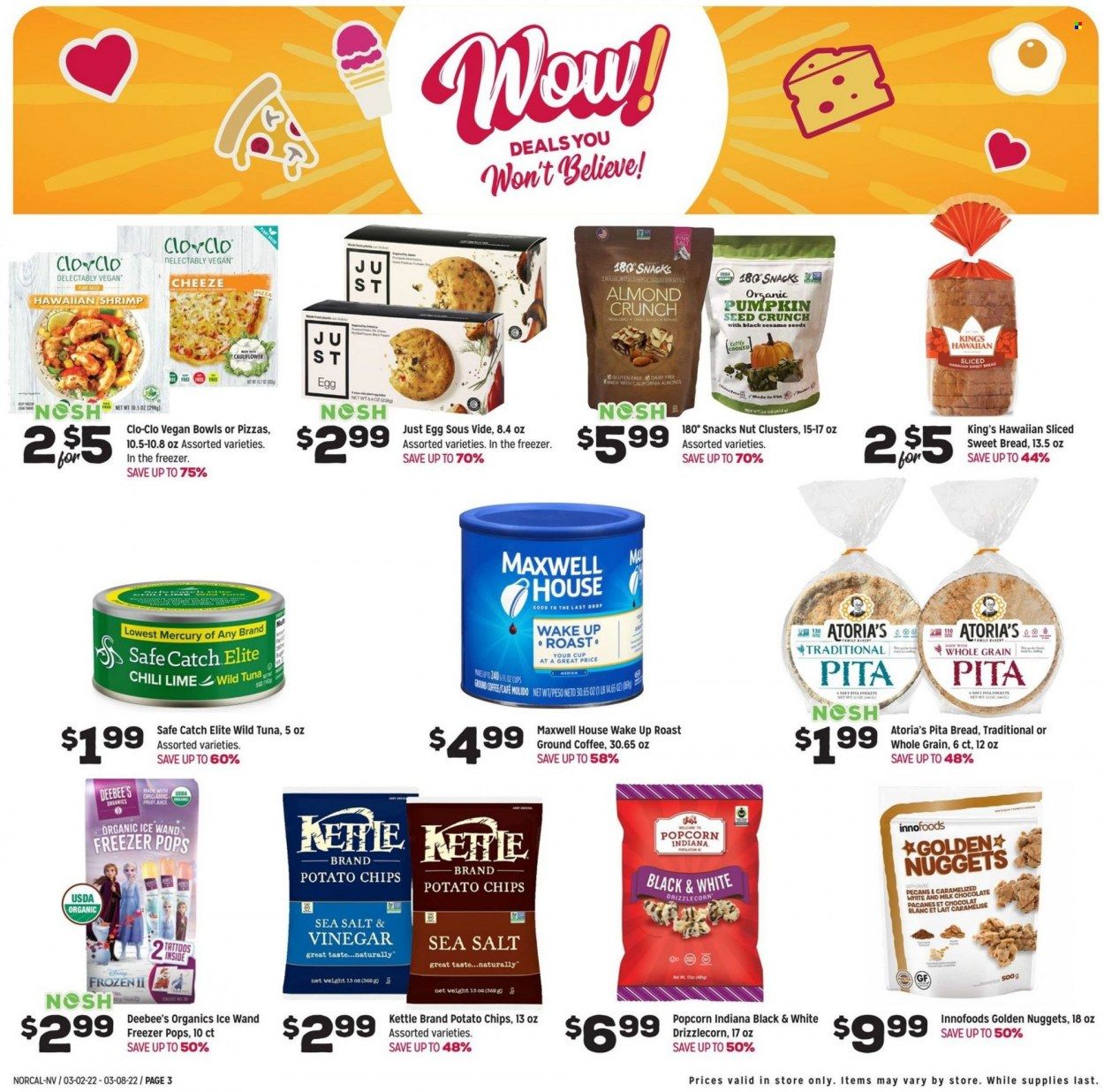 Grocery Outlet (CA, ID, OR, PA, WA) Weekly Ad Flyer March 2 to March 9