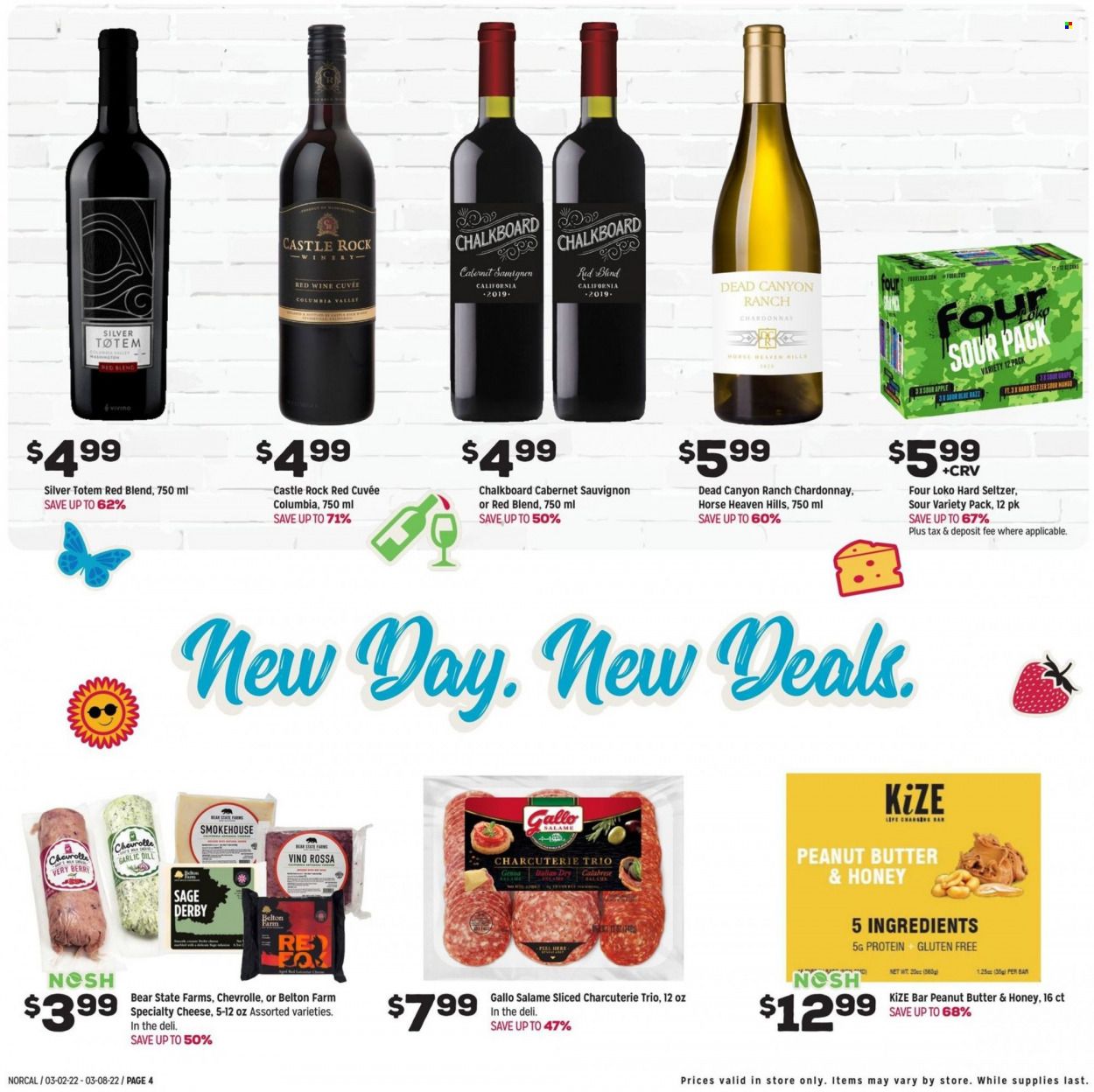 Grocery Outlet (CA, ID, OR, PA, WA) Weekly Ad Flyer March 2 to March 9