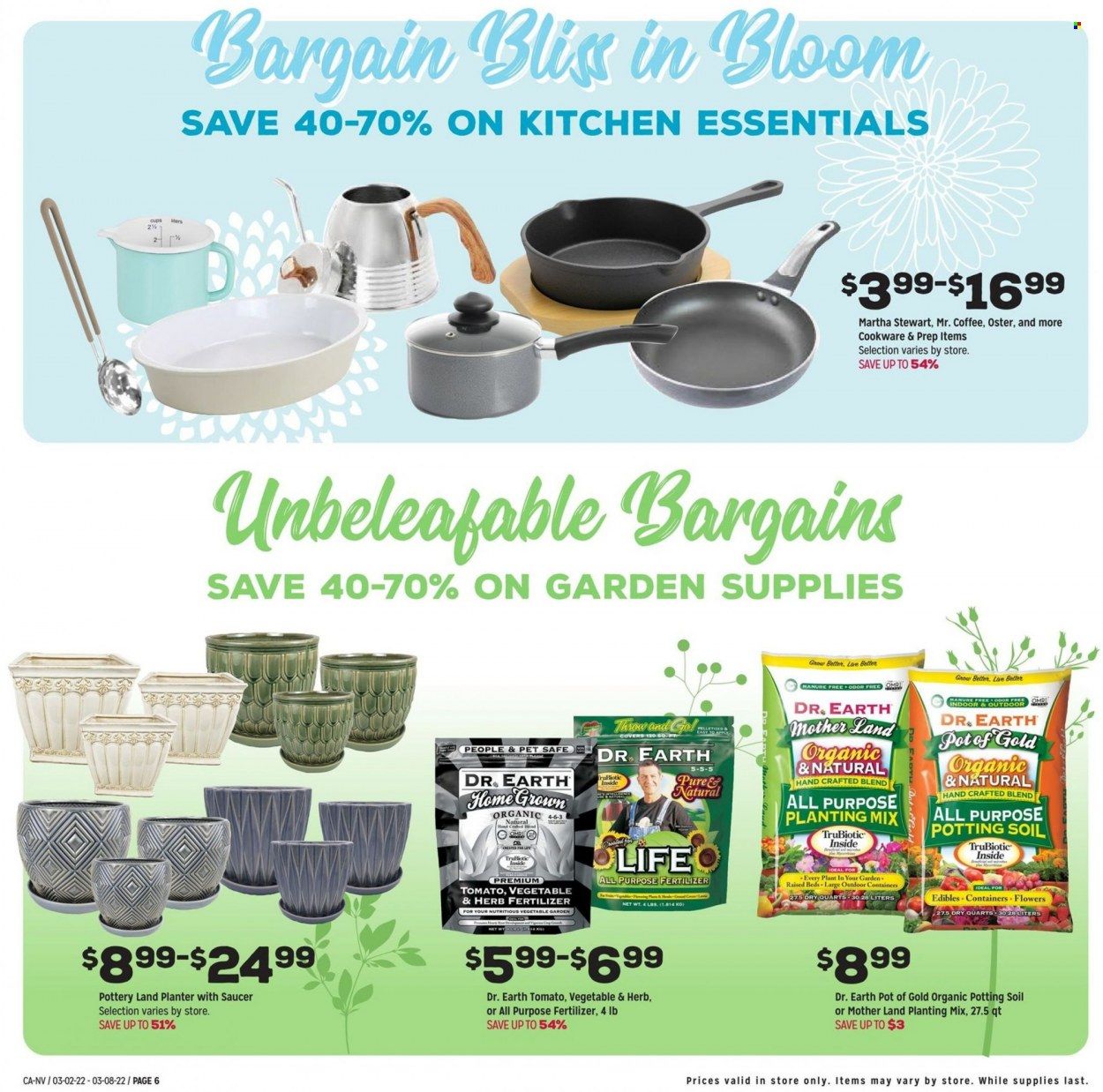 Grocery Outlet (CA, ID, OR, PA, WA) Weekly Ad Flyer March 2 to March 9