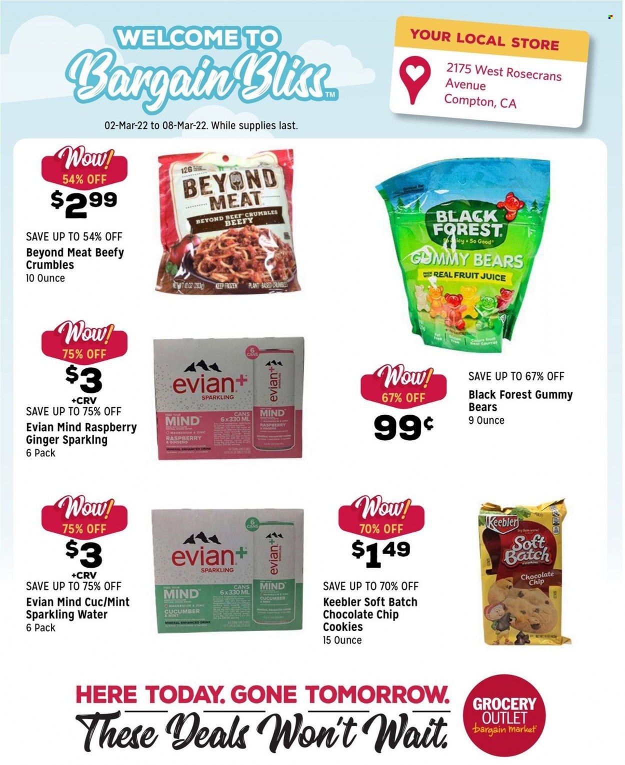 Grocery Outlet (CA, ID, OR, PA, WA) Weekly Ad Flyer March 2 to March 9