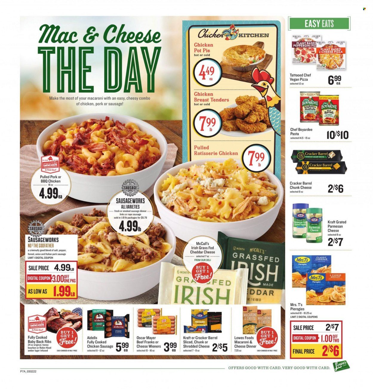 Lowes Foods (NC, SC) Weekly Ad Flyer March 2 to March 9