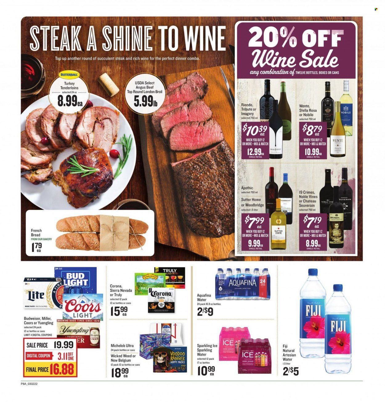 Lowes Foods (NC, SC) Weekly Ad Flyer March 2 to March 9
