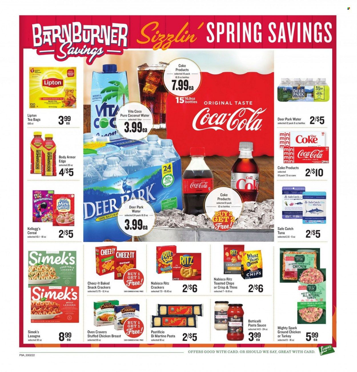 Lowes Foods (NC, SC) Weekly Ad Flyer March 2 to March 9